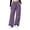 Purple, variant on Hurxie Womens Waterproof Pants Rain Pants Quick-Dry Baggy Cargo Hiking Pants | with Zipper Large Pockets Outdoor Travel Pants Hot Pink,S