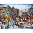 thumbnail image 2 of Bell, Bill 32x26 White Modern Wood Framed Museum Art Print Titled - St. Lawrence Blvd (Montreal), 2 of 4