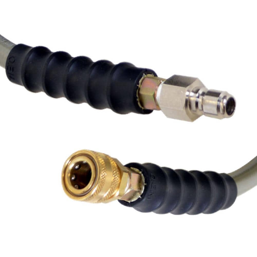 3/8 in. x 50 ft. x 4500 PSI Hot and Cold Water Replacement/Extension Hose