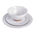 thumbnail image 6 of Gibson Elite 18 Piece Terranea Dinnerware Set - White, 6 of 6