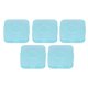 thumbnail image 2 of Pequeña caja de plástico pequeño contenedor de plástico transparente azul multiusos prevención de polvo para joyería ANGGREK Otros, 2 of 8
