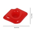 thumbnail image 3 of Soporte de copa PVC suave estilo Ins a prueba de agua para fiesta en la piscina (labios) rojo, 3 of 3