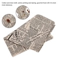 thumbnail image 1 of Tablecloth, Table Cover, 28 x 19.7Inch Active Printing Dyeing English Newspaper Pattern Dining Room Hotel Wedding Food Photography For Living Room Kitchen, 1 of 8