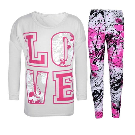 

Hunpta Camouflage T-shirt Print For Girls And Boys From 5 to13 Years Long Sleeve Suit