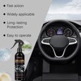 thumbnail image 2 of 100ml Multi-Surface Car Interior Cleaner & Refurbisher – pH-Balanced Formula ,Anti-Fade & Crack Protection for Leather/Plastic (Non-Greasy, Odor-Free) black, 2 of 9