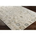 thumbnail image 6 of Surya Brunswick BWK-2311 108x146" Rectangle Fabric Rug in Taupe/Light Beige/Teal, 6 of 7