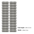 thumbnail image 4 of YOPTOP Lint Washer Filter Washing Machine Filter Hose Mesh Drain Snare Traps Traps Steel Screen Trap Stainless Sink, 4 of 6