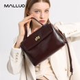 thumbnail image 3 of Bolso de mano de cuero genuino de vaca para mujer, bolso de mano de cuero de vaca Natural suave, bolsos cruzados de moda, bolso de hombro para mujer, 3 of 5