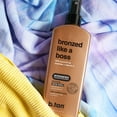 thumbnail image 4 of b.tan Sun Tanning Lotion Spray | Bronzed Like a Boss - Brown Outdoor Bronzing Spray Lotion Accelerator, Packed with Coconut Oil, Peptides, & Vitamin E, Austrailian Brand, 8.45 Fl Oz, 4 of 5