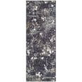 thumbnail image 4 of BoutiqueRugs Aquila Southwestern Area Rug - Black, Medium Gray, Charcoal - 7'10" x 10'2", 4 of 8