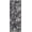 Black, Medium Gray, Charcoal / Aquila, variant on BoutiqueRugs Beige Traditional Light Gray 2x3 Accent Rug Cream Aithan Entryway Bedside Nursery Mudroom Bathroom Powder Room 2' x 2'11" Stain Resistant Non-Shedding Pet Friendly