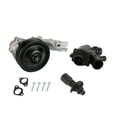 thumbnail image 2 of Water Pump w/ Bolts Gaskets Connector + Thermostat Kit for Jaguar Land Rover V8, 2 of 13