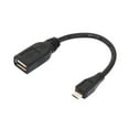 thumbnail image 6 of HomeLife USB 2.0 A Female to Micro B Male Converter OTG Host Extension Adapter Cable, 6 of 6