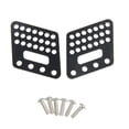 thumbnail image 4 of Xingzhi 2pcs Aluminum Alloy Front Shock Tower For 1/10 Wraith Crawler Adjustable RC Car Accessories Replacement Parts RC Upgrade Part Black, 4 of 6