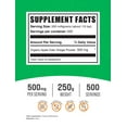 thumbnail image 6 of BulkSupplements Organic Apple Cider Vinegar Powder - 500mg per Serving - 250 Grams (8.8 oz) - 500 Servings, 6 of 6