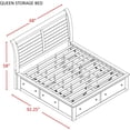 thumbnail image 4 of Picket House Furnishings Danner Storage Bed, Multiple Sizes, 4 of 4