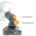 thumbnail image 3 of Chauffage Portable Extérieur Mini pour Cuisinière à Gaz d'Hiver Sans Réservoir de Gaz, 3 of 9