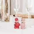 thumbnail image 2 of Linen Chest Pink Poodle Salt and Pepper Shaker Set, 2 of 2