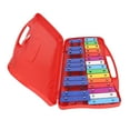 thumbnail image 1 of Xylophone 25 Note Colorful Metal Keys Xylophone Percussion Musical Instrument for Kids, 1 of 7