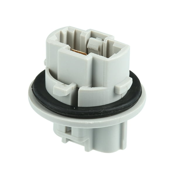 Luz de señal de giro, enchufe de bombilla, luz trasera delantera, Base de soporte intermitente 90075-60060, compatible con Toyota Tacoma Tundra Corolla Venza Highlander Sequoia