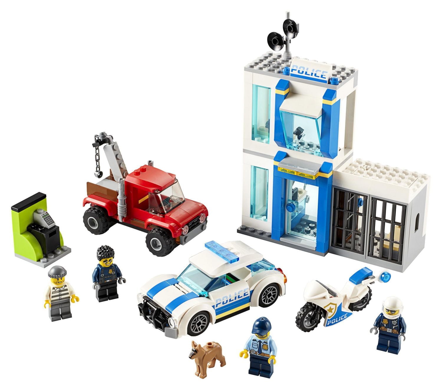 LEGO City Police Brick Box 60270 Toy Building Kit (301 Pieces)
