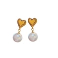 thumbnail image 3 of 1 par de pendientes estéticos de gota para mujer, joyería hecha a mano a la moda para fiesta de novia, regalos para madre, accesorios, corazón Ropa, zapatos y accesorios Miscelánea Hart Jumpingount AP010726-01, 3 of 6