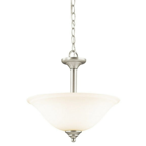 Kichler Lighting - Two Light Pendant/Semi Flush Mount - Inverted Pendant/Semi