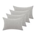 thumbnail image 1 of Piccocasa 4-Piece Polyester Corn Stripe Throw Pillow Cover for Sofa, 1 of 8