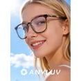 thumbnail image 2 of ANYLUV Blue Light Blocking Glasses for Screen Time,Clear Lens Computer Glasses for Adult, 2 of 7