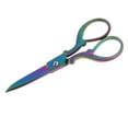 thumbnail image 2 of 13cm/5.12\\\'\\\' TIJERAS DE ACERO INOXIDABLE Vintage para tapicería multicolor, 2 of 8