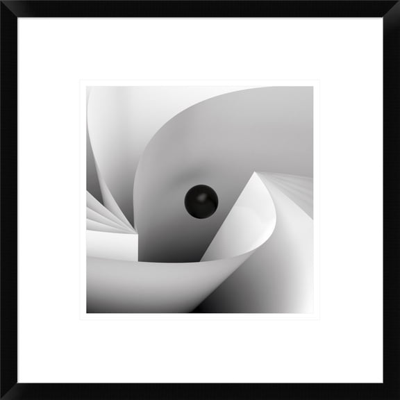 Global Gallery Antonyus Bunjamin (Abe) 'Big Eye' Framed Wall Art