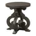thumbnail image 6 of Picket House Furnishings Stanford 2pc Occasional Set, Coffee & End Table, Dark Ash, 6 of 9