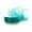 346 Jade HBC, variant on Ribbon Traditions 1.5" Wired Sheer Organza Ribbon