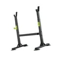 thumbnail image 1 of Lipstore Support de Squat en Fonte pour Barre, Support d'Haltère pour Entraînement de Mise en Forme Intérieur et Musculation, 1 of 8