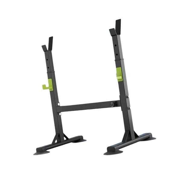 Colaxi Squat Rack Adjustable ,Portable, Sturdy ,Multifunctional ,Weight Rack ,Bench Press Stand for Weight Lifting, Indoor Fitness