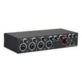 thumbnail image 1 of Sound card,Usb Sound 24 4-out Usb Sound With Driver Free Channels Sound With 4 Channels Sound 48v Professional Sound Sound 24 Bit/192khz 48v 4-in 4-out Usb Sound With Driver Free Audio 4-in, 1 of 6