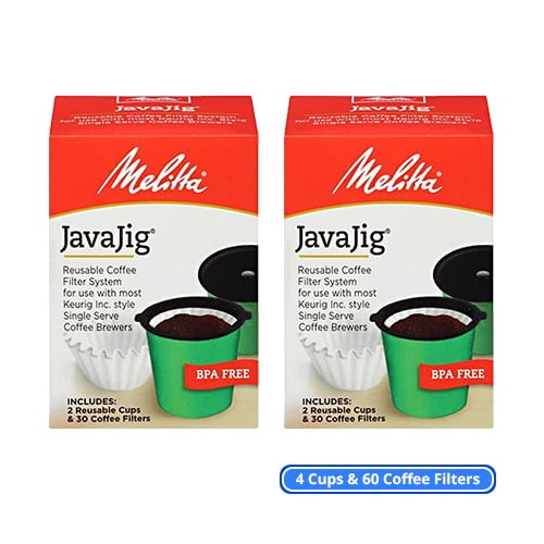 Single Serve Machine Coffee Filters Kit 