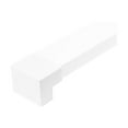 thumbnail image 2 of StarTech.com 20 Pack Cable Raceway Outside Corner Connectors for CBMCWD5020, Cable Management Accessories, Channel Raceway Fitting, Wiring Duct 90 Degree Outside Elbow, Plastic, UL Listed - ABS Plastic, UL94 HB (CBMCWD5020O) - Cable raceway outside corner - white - TAA Compliant (pack of 20) - for P/N: CBMCWD5020, 2 of 16