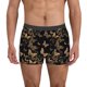 thumbnail image 1 of Fotbe Modern Golden Butterfly Calzoncillos Tipo Boxer con Bolsa de Soporte Total para Hombre, X-Temp Fresco, Transpirable y de Secado Rápido-Small, 1 of 5