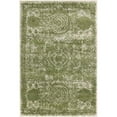 thumbnail image 1 of Unique Loom Bromley Vintage Country Rug 2' x 3' Rectangular Green/Ivory, 1 of 2