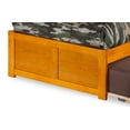 thumbnail image 2 of Nantucket Twin Extra Long Bed with Footboard and Twin Extra Long Trundle in Caramel, 2 of 10
