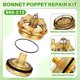 thumbnail image 4 of Kit de Reparación de Bonete y Válvula de Retención 905-212, Paquete de 5, Compatible con Válvulas Antirreflujo Modelo 765 de 1 Pulgada y 1-1/4 Pulgadas., 4 of 5