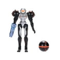 thumbnail image 2 of Nintendo 4 inch Samus Phazon Suit Action Figure with Morph Ball, 2 of 6