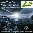 thumbnail image 4 of URAQT Recambios de ambientador para coche, paquete de 8 ambientadores para salida de aire automotriz, clip de ventilación para difusor de coche, almohadillas de repuesto de fragancia sólida, difusor, 4 of 5