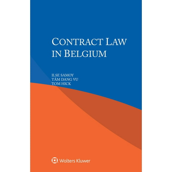 Contract Law in Belgium, (Paperback)