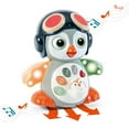 thumbnail image 5 of Penguin Crawling Toy for Babies 6-12 Months, Toys for 6 Month Old Boy, Tummy Time 3-6 Months, Christmas Birthday Gifts for 3-18 Months Boys Girls, Light Up Music Toy, 1 Year Old Boy Girl Toys, 5 of 9