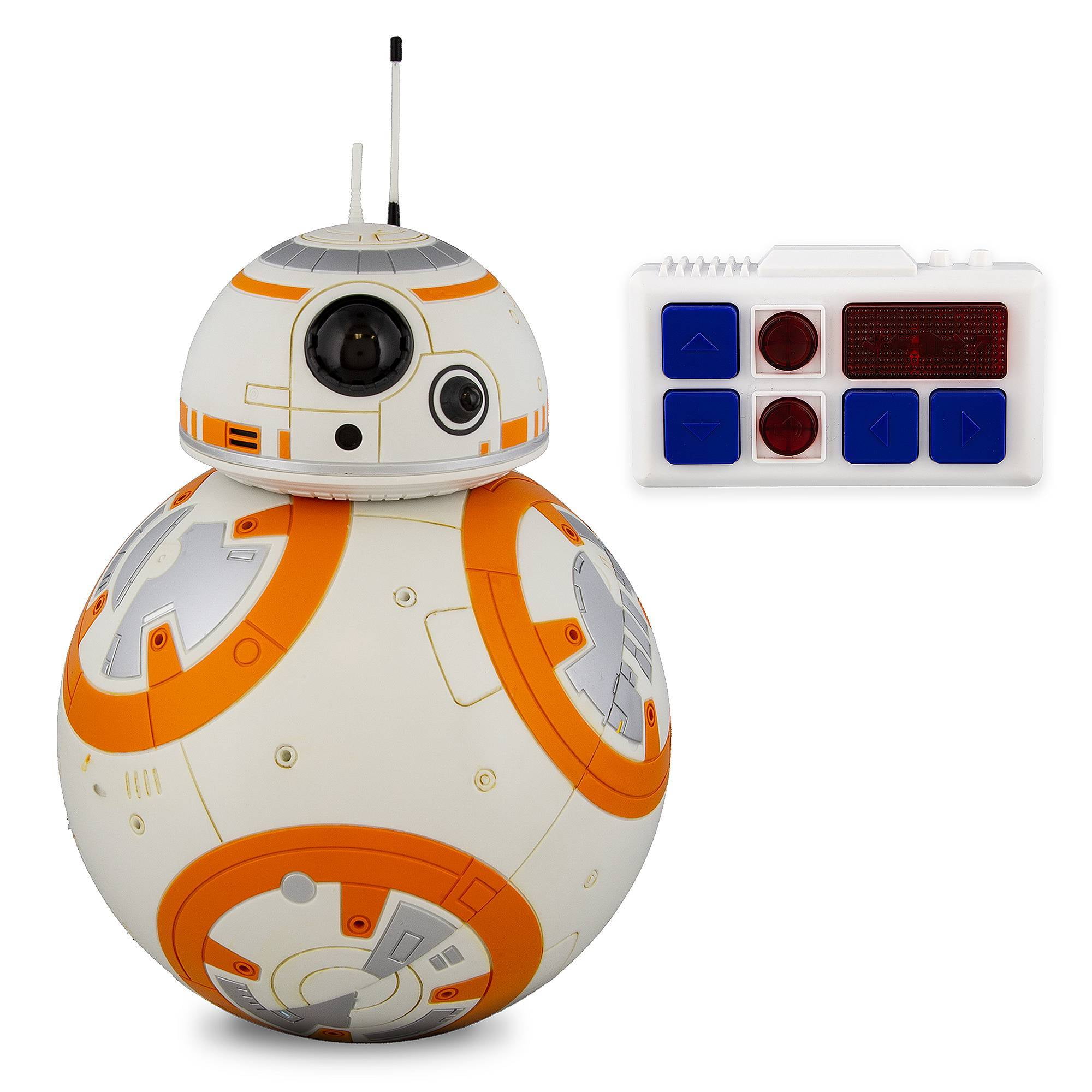 Disney Parks Star Wars BB-8 Droid Motion Sound Activated Wind Up Toy NEW 
