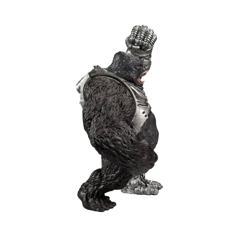 マクファーレントイズ CY-GOR RAW 10 RAW10 CY-GOR Cyborg Gorilla Action Figure in Black - Walmart.com