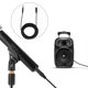 thumbnail image 4 of 6.35 Estéreo Macho a XLR Macho Convertidor de Audio Cable Adaptador de Extensión Interfaz de Aleación de Zinc 10m, 4 of 11