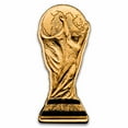 thumbnail image 2 of 2026 Solomon Islands 1 gram FIFA World Cup™ Shaped Coin, 2 of 4
